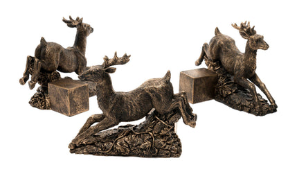 Leaping Stag Plant Pot Feet - Set of 3