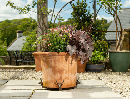 Stag Plant Pot Feet - Set of 3