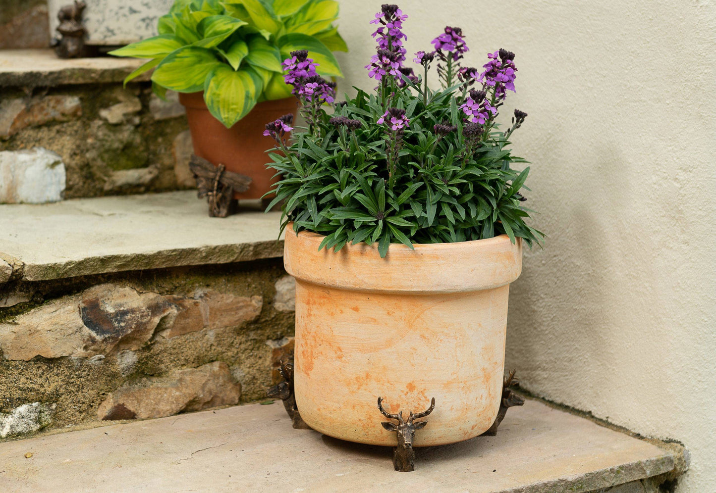 Stag Plant Pot Feet - Set of 3