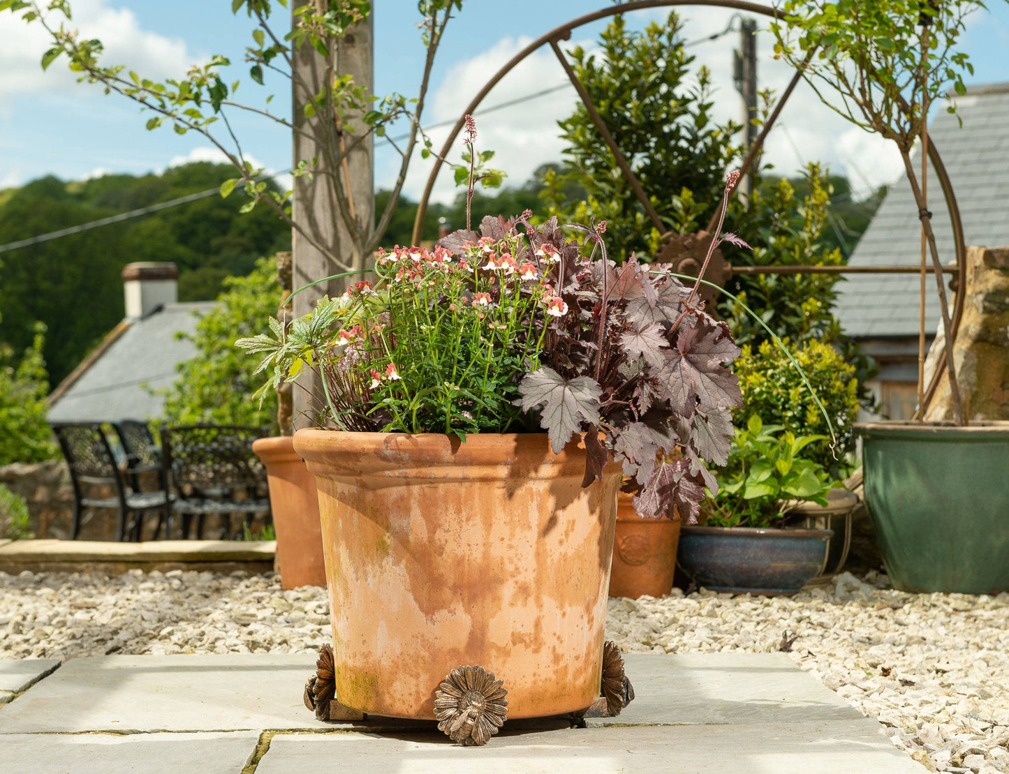 Bee Plant Pot Feet - Set of 3