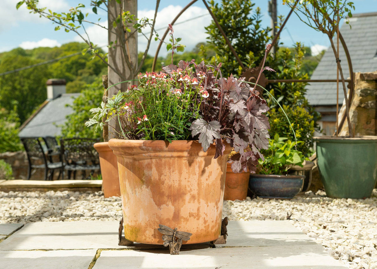 Dragonfly Plant Pot Feet - Set of 3
