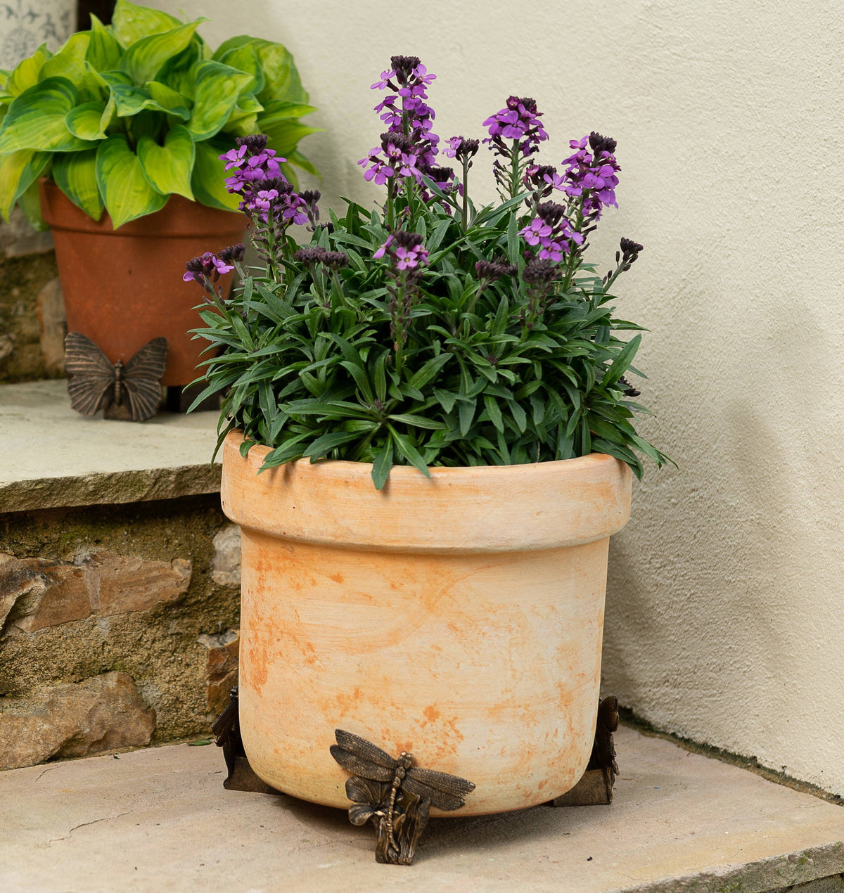 Dragonfly Plant Pot Feet - Set of 3