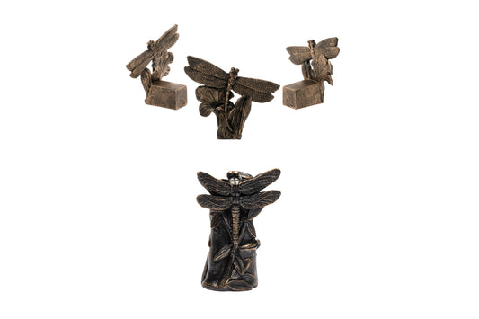 Dragonfly Potty Feet and Cane Companion