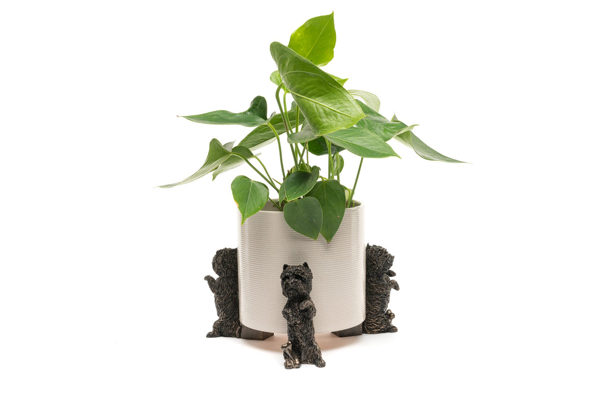 West Highland Terrier Potty Feet and Pot Buddy