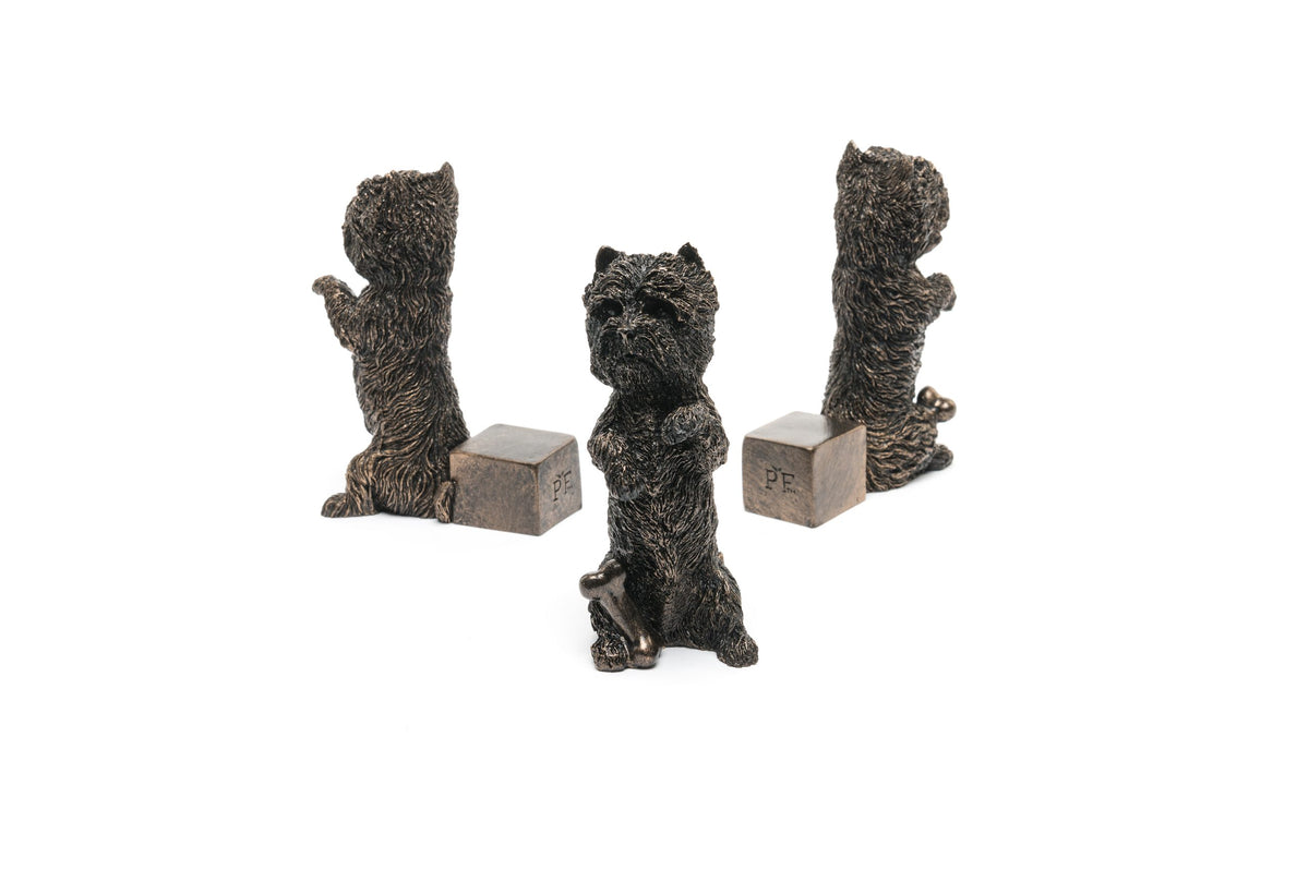 West Highland Terrier Potty Feet and Pot Buddy