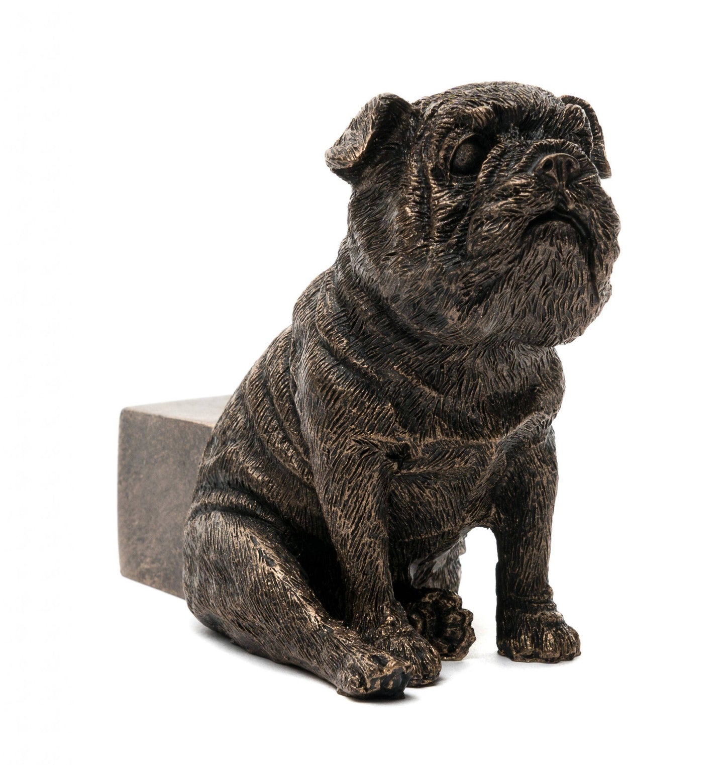 Sitting British Bulldog Plant Pot Feet - Set of 3