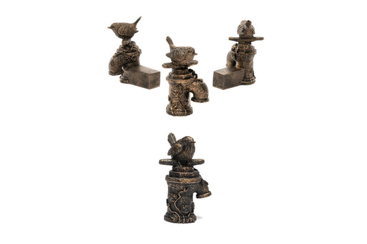 Wren Potty Feet and Cane Companion Bundle Set