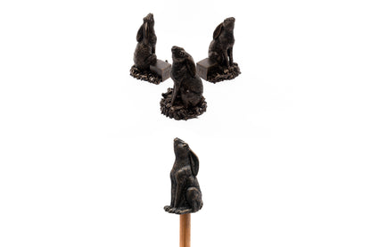 Moon Gazing Hare Potty Feet and Cane Companion Bundle Set