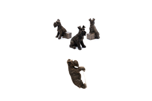 Schnauzer Potty Feet and Pot Buddy