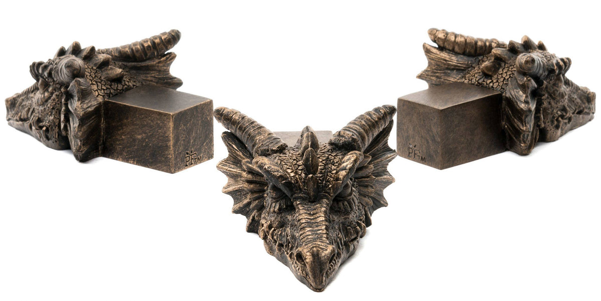Dragon Plant Pot Feet - Set of 3