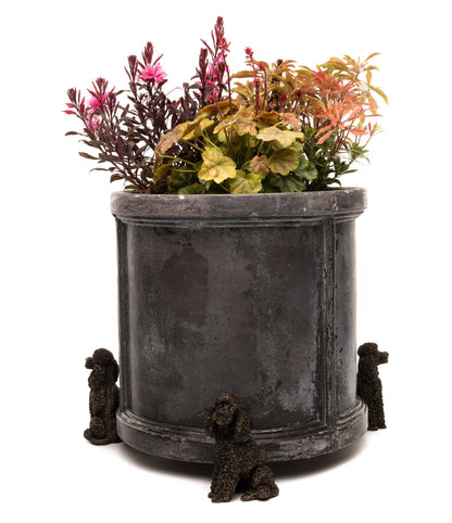 Poodle Plant Pot Feet - Set of 3