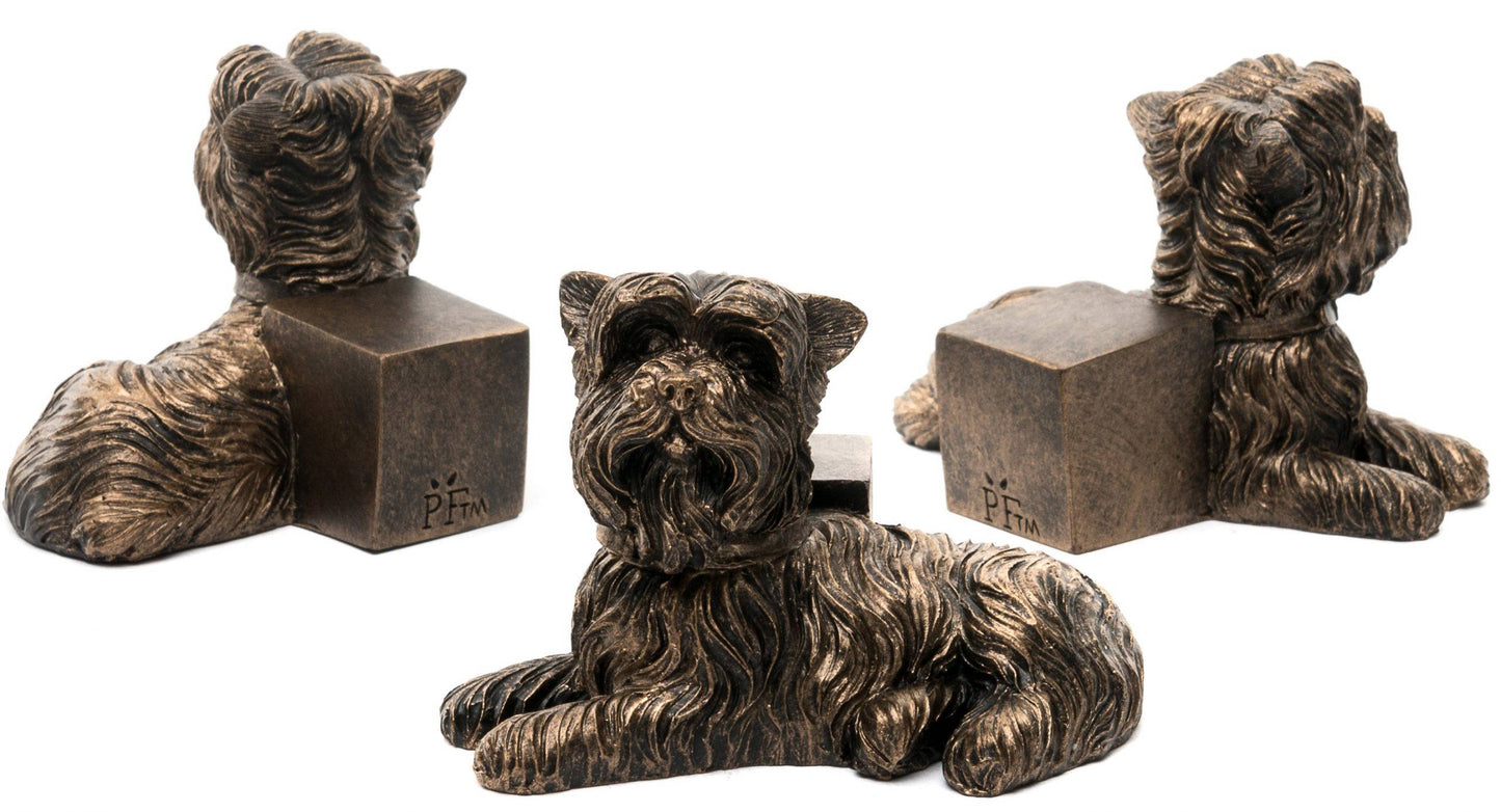 Yorkshire Terrier Plant Pot Feet - Set of 3