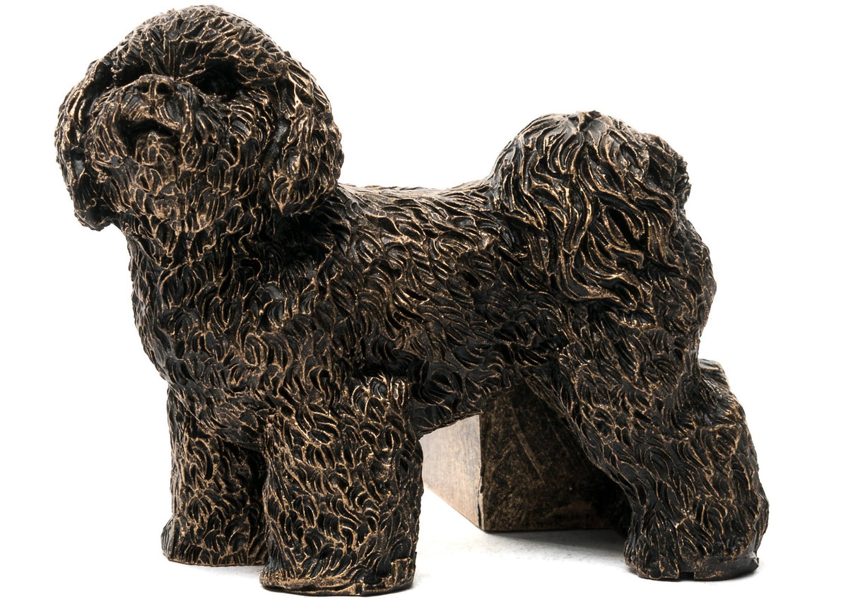 Bichon Frise Plant Pot Feet - Set of 3