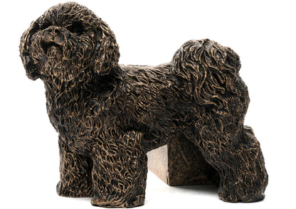 Bichon Frise Plant Pot Feet - Set of 3