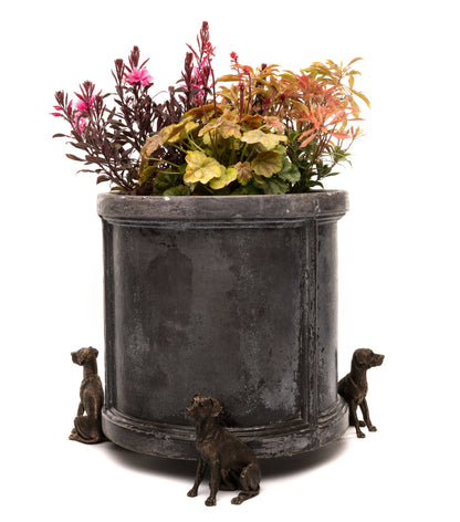 Great Dane Plant Pot Feet - Set of 3