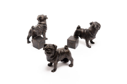Pug Potty Feet and Pot Buddy
