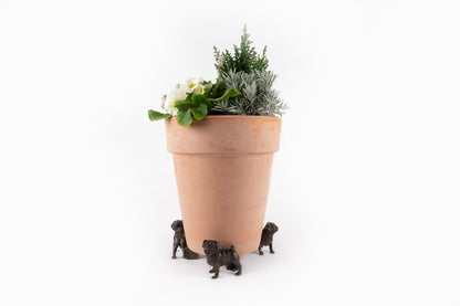 Pug Potty Feet and Pot Buddy