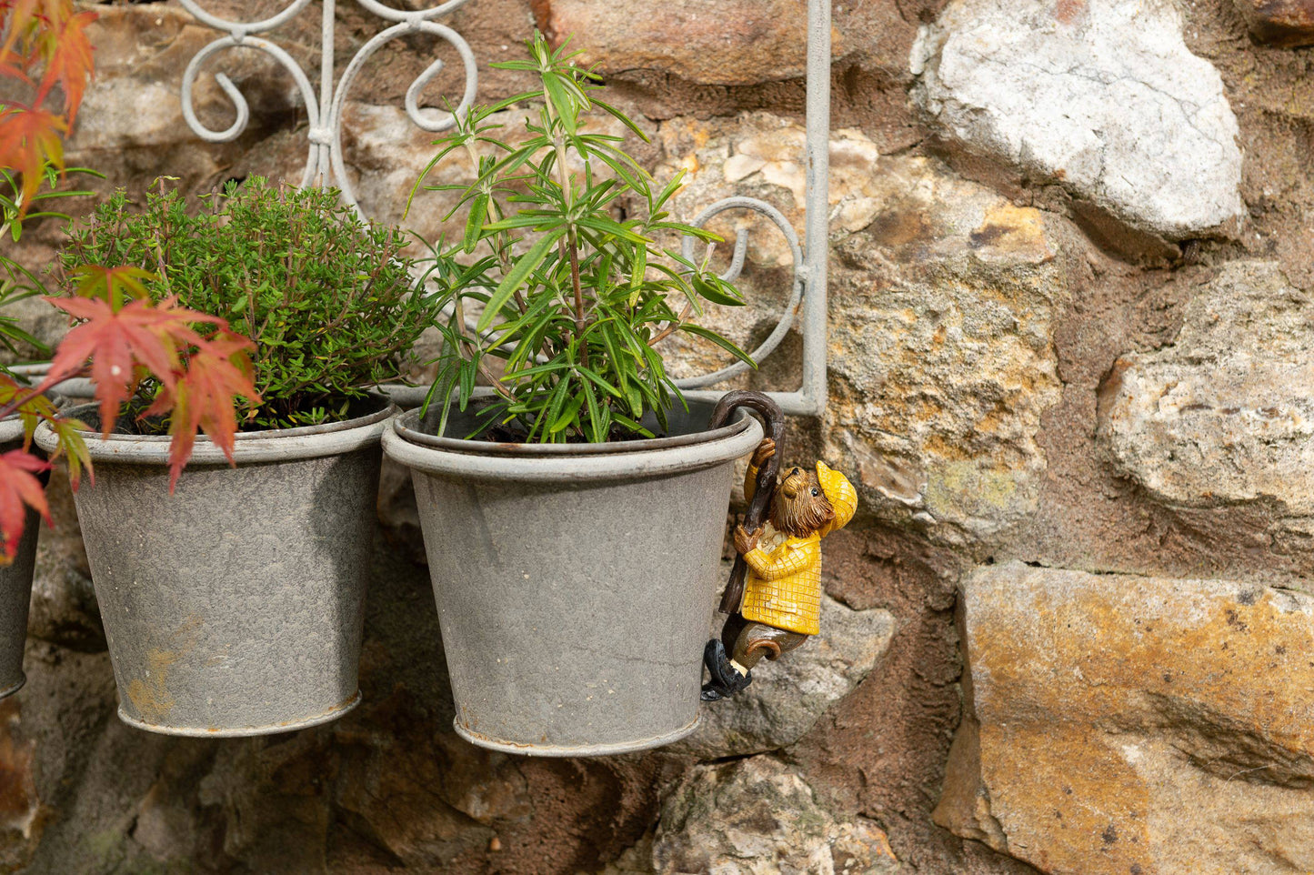 Wind In The Willows Range of 5 Pot Buddies