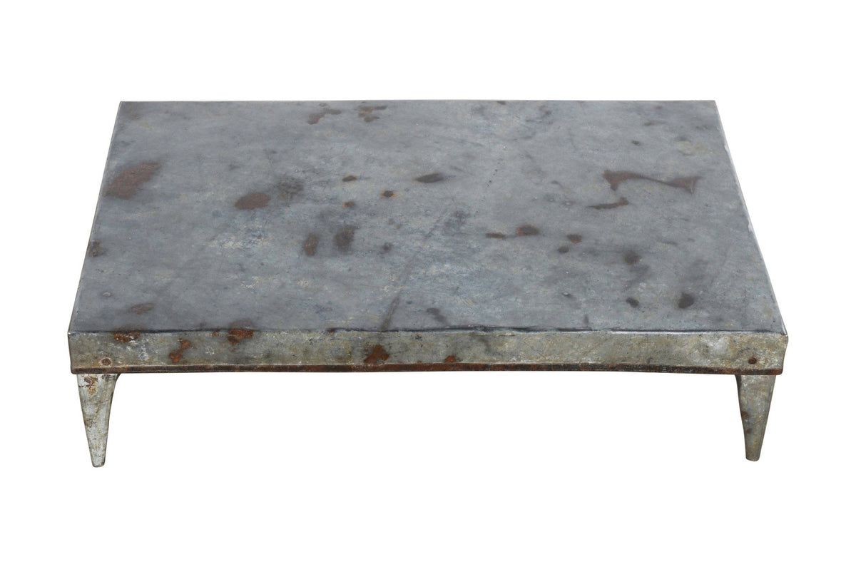 Indian Reclaimed Iron Plant Stand Bajots Or Saucepan Stands