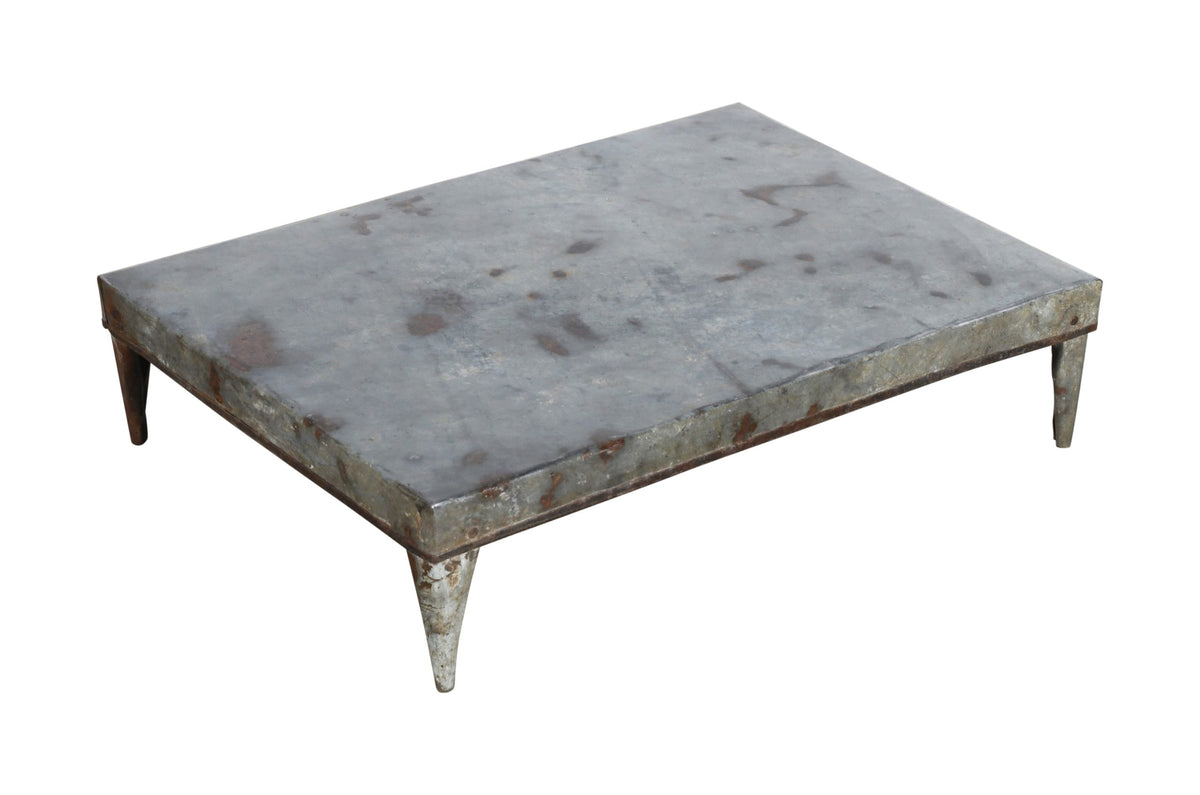Indian Reclaimed Iron Plant Stand Bajots Or Saucepan Stands
