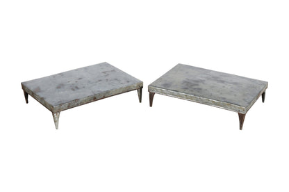 Indian Reclaimed Iron Plant Stand Bajots Or Saucepan Stands