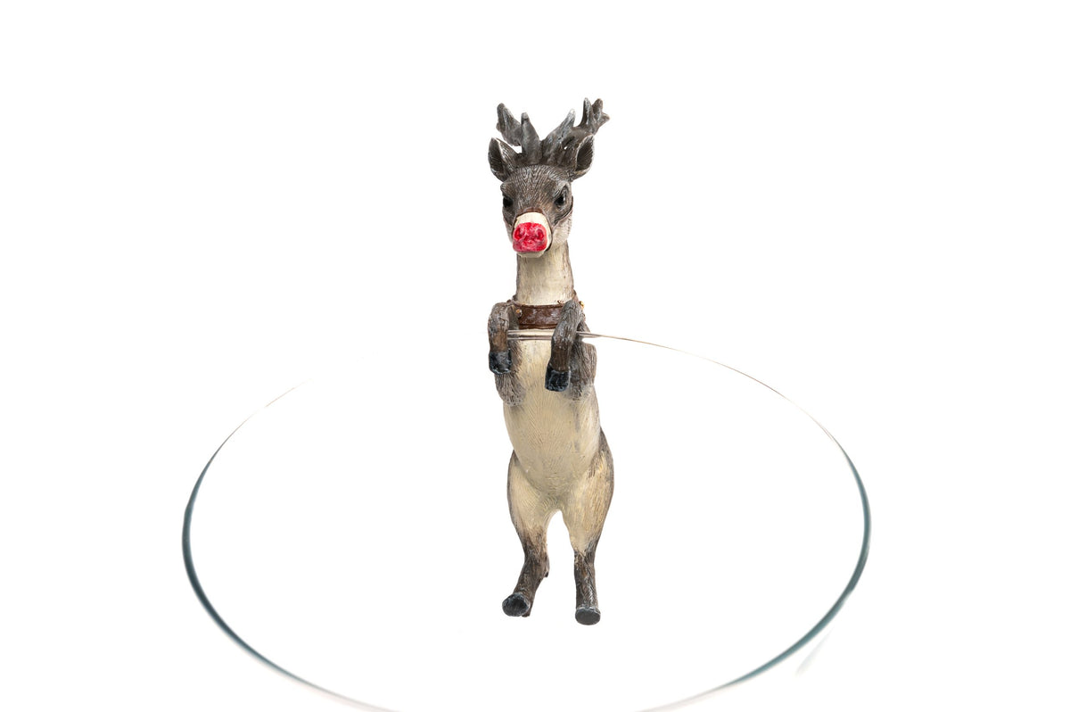 Pot Buddies Christmas Rudolf Reindeer Plant Pot Hanger