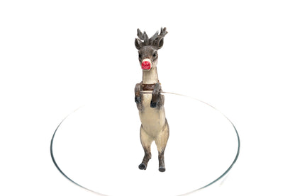Pot Buddies Christmas Rudolf Reindeer Plant Pot Hanger