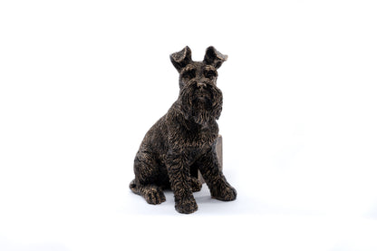 Schnauzer Potty Feet and Pot Buddy