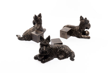 Scottish Terrier Potty Feet and Pot Buddy