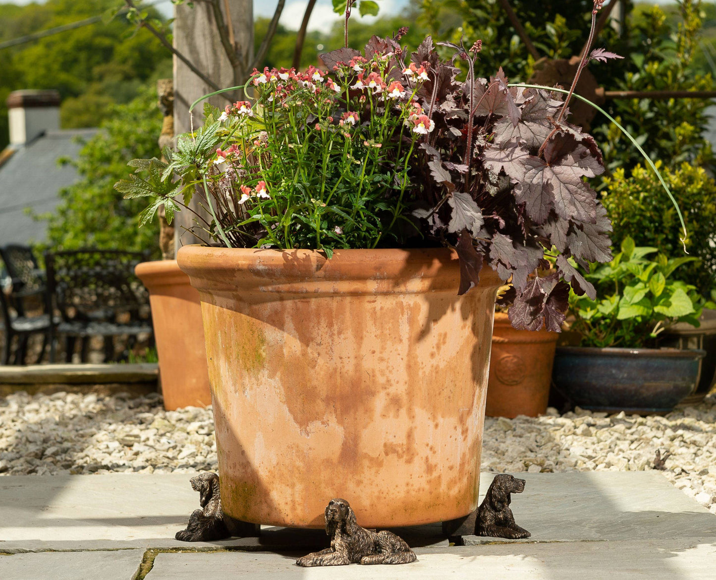 Irish Setter Plant Pot Feet - Set of 3