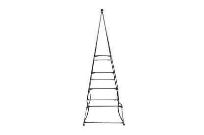 Reclaimed Iron Heavyweight Triangular Plant Support
