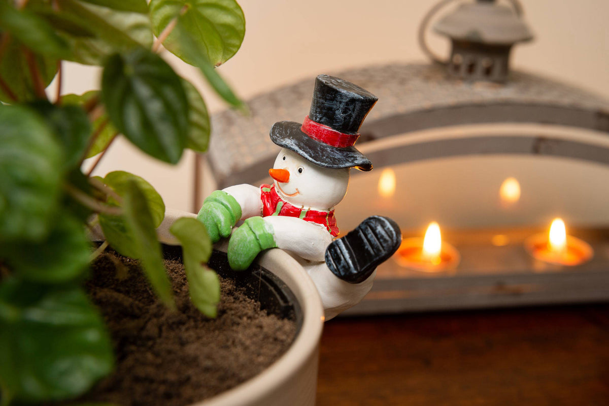 Christmas Set of 5 Pot Buddies