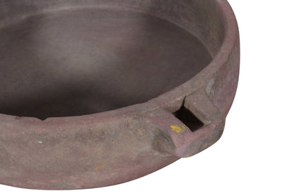 Antique Indian Hand Carved Stone Kundi Bowls