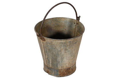 Vintage Iron Indian Farm Buckets