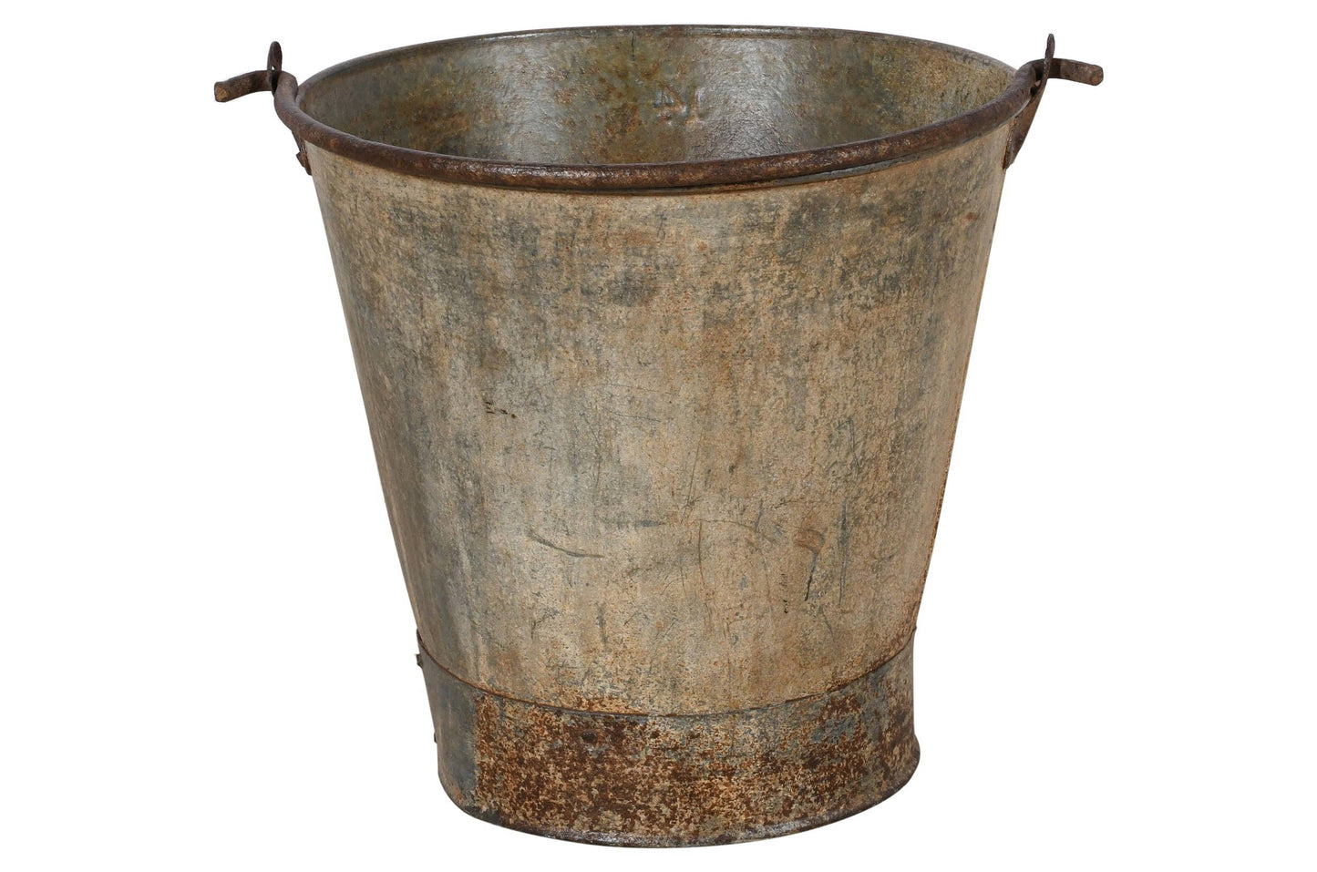Vintage Iron Indian Farm Buckets