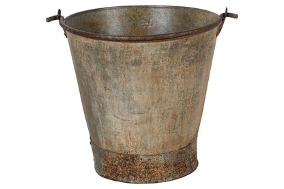 Vintage Iron Indian Farm Buckets