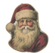 Enamel And Iron Hanging Snowman Decoration