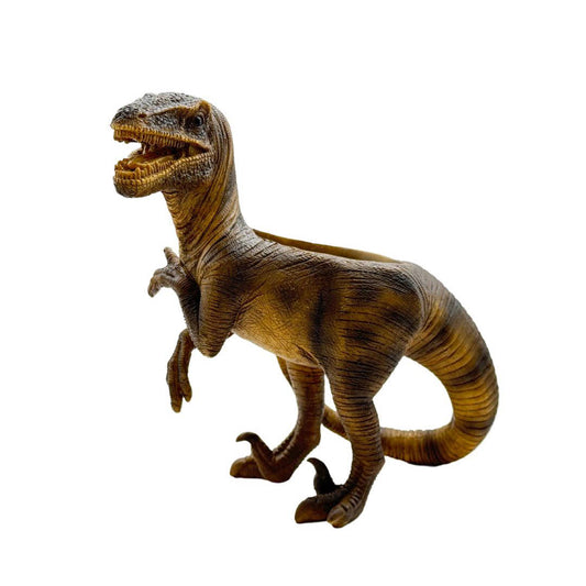 Velociraptor Dinosaur Planter