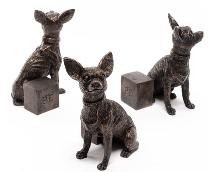 Chihuahua Plant Pot Feet - Set of 3