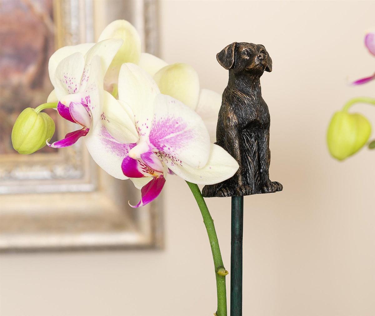 Labrador Cane or Stake Topper