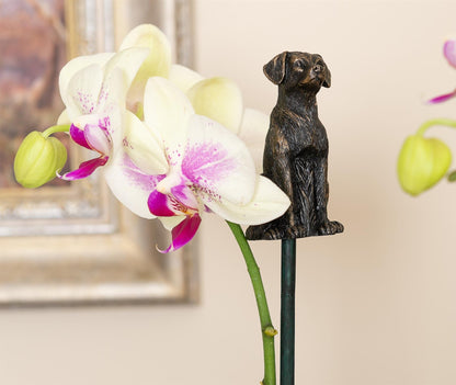 Labrador Cane or Stake Topper