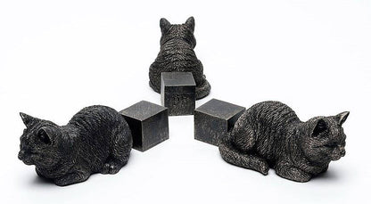Sleeping Cat Stretching Out Plant Pot Feet - Set of 3