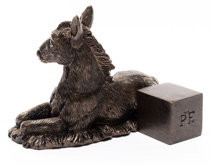 Donkey Foal Plant Pot Feet - Set of 3
