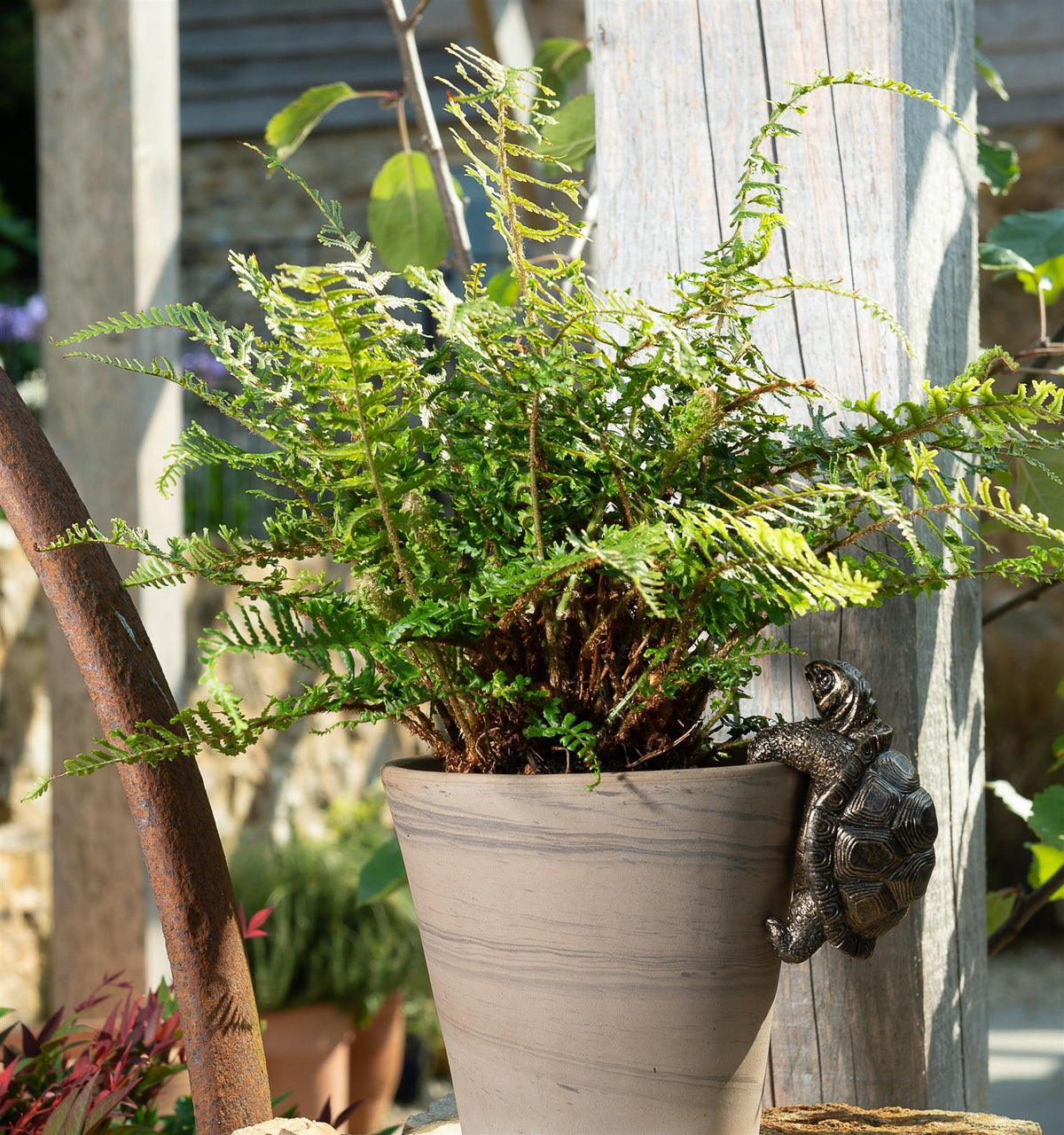 Tortoise Plant Pot Hanger