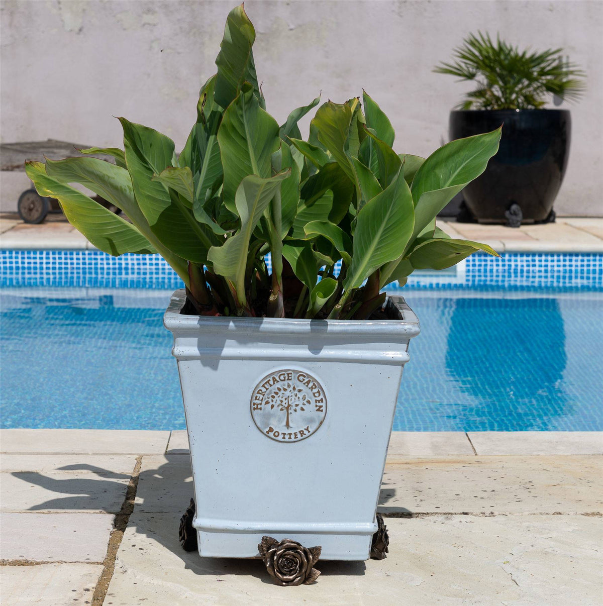 Rose Plant Pot Feet - Set of 3