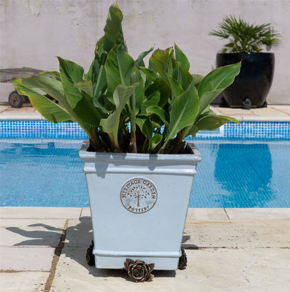 Rose Plant Pot Feet - Set of 3