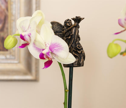 Fairy Holding Daffodil Stake or Cane Topper