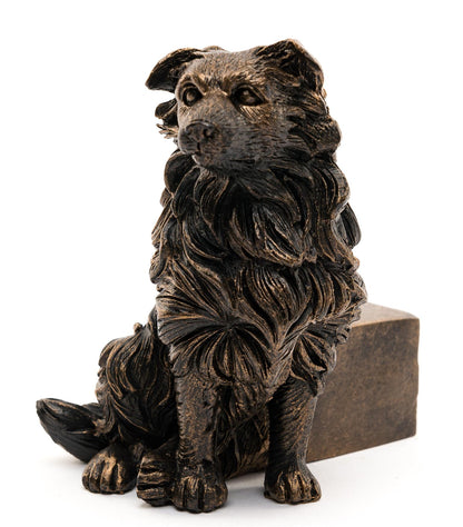 Border Collie Plant Pot Feet - Set of 3