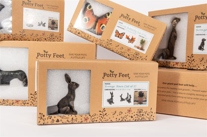 Sheep Plant Pot Feet - Set of 3