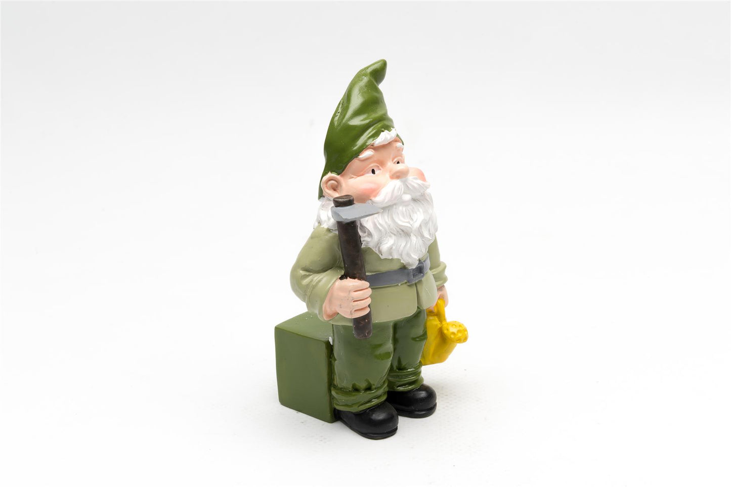 Standing Gnome With Watering Can Plant Pot Feet - Set of 3